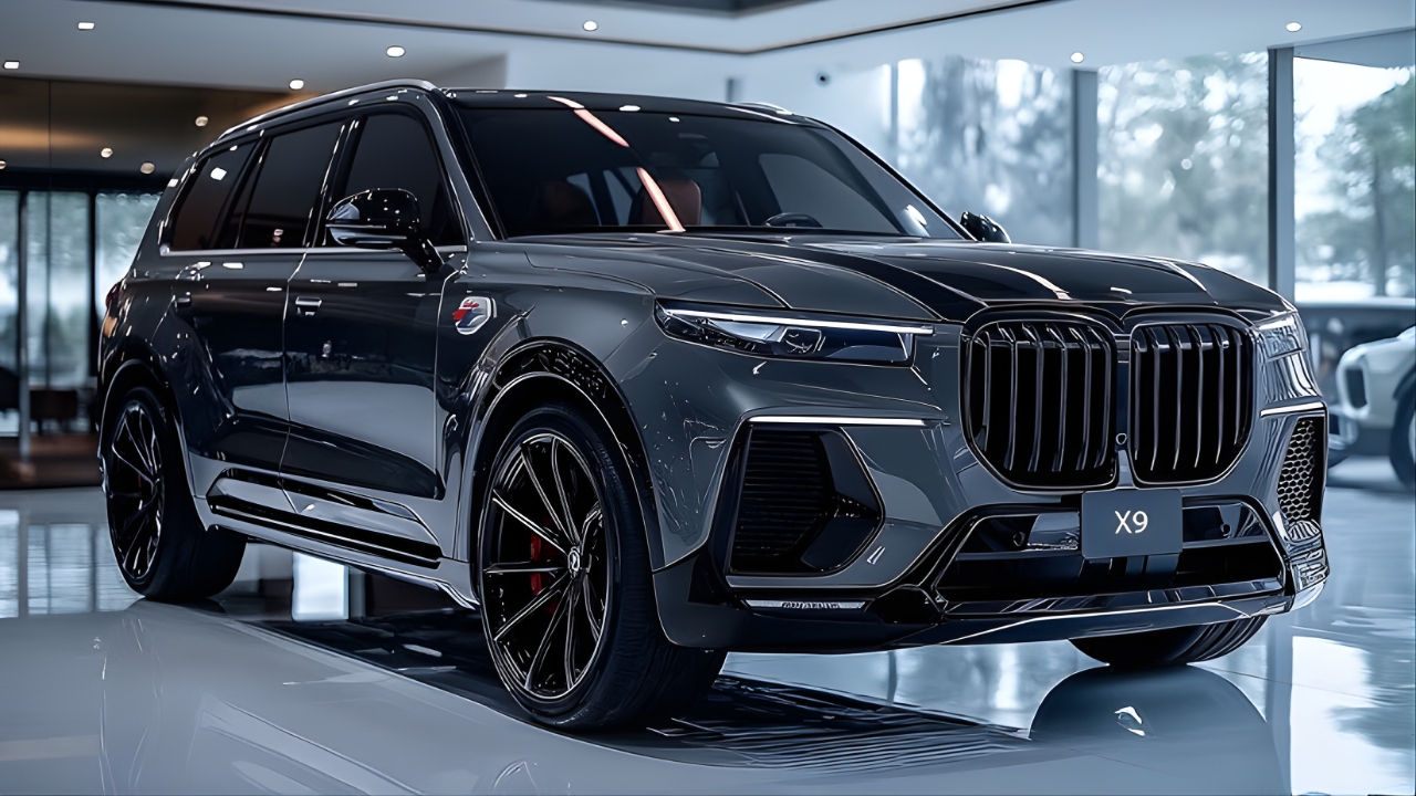 2026 BMW X9