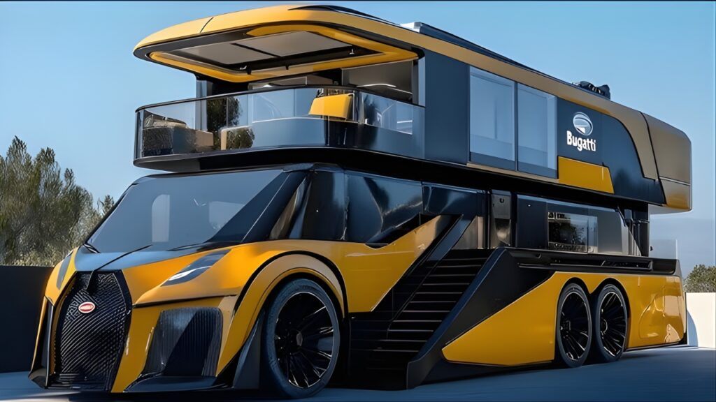 2026 Bugatti Double Floor Motorhome