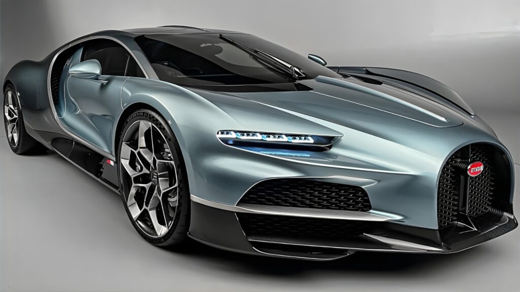 2026 Bugatti Tourbillon