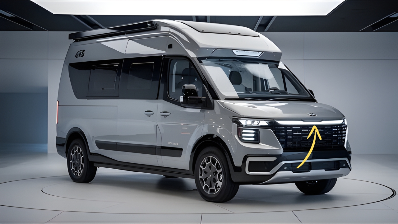 2026 Kia Camper Van