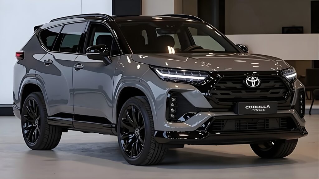 2026 Toyota Corolla Cross Hybrid