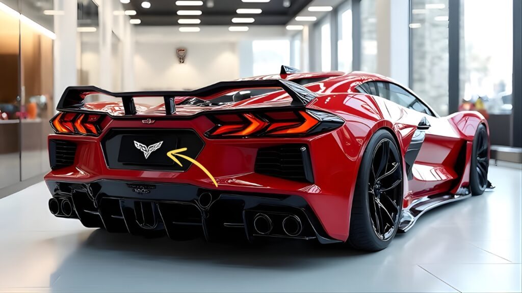 Chevrolet Corvette Stingray 2026