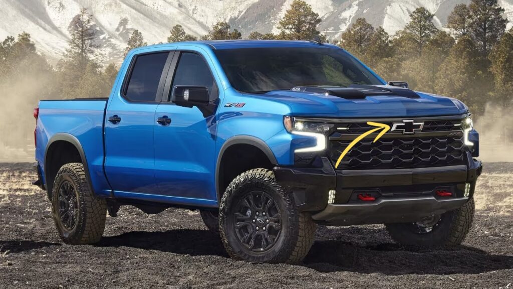 Chevrolet Silverado 1500 2026