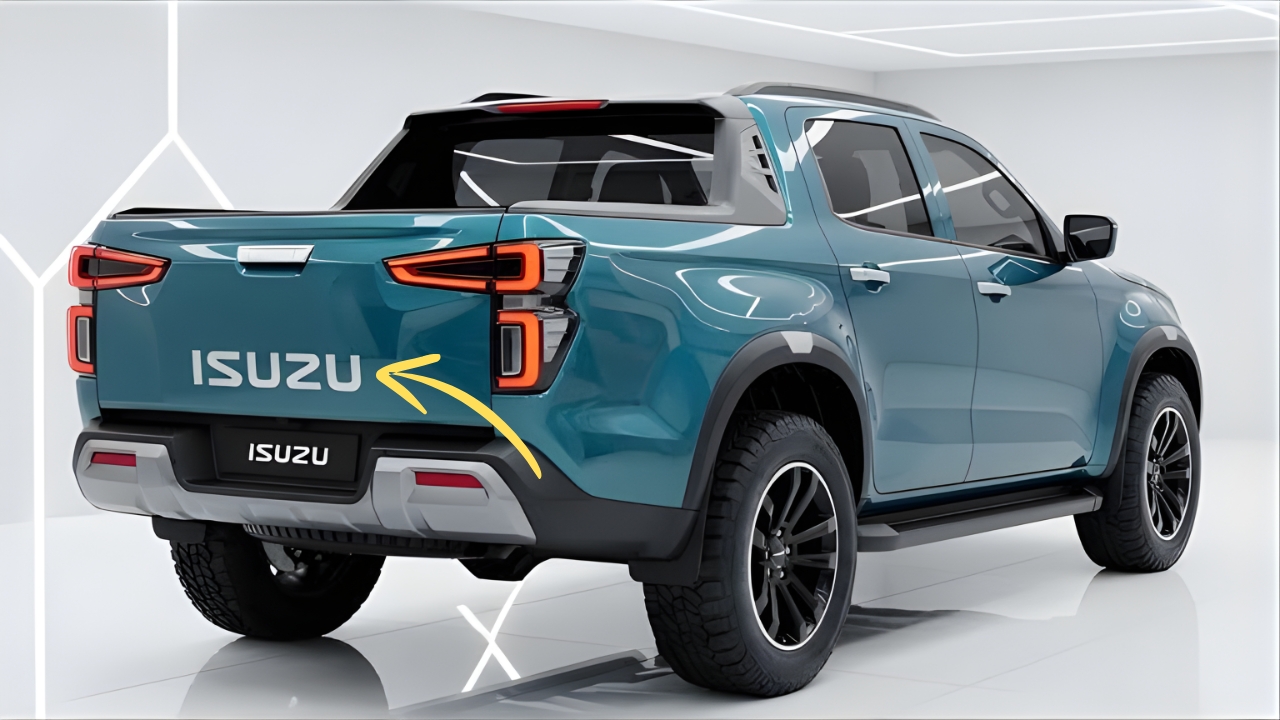 Isuzu Trooper Pickup 2026