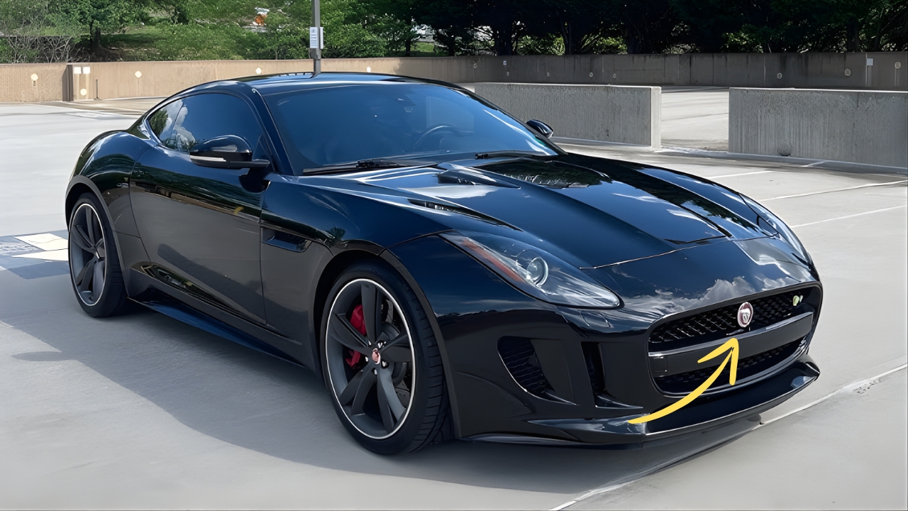Jaguar F-Type R