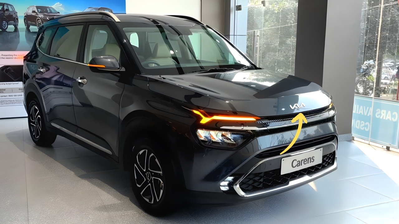Kia Carens 2026