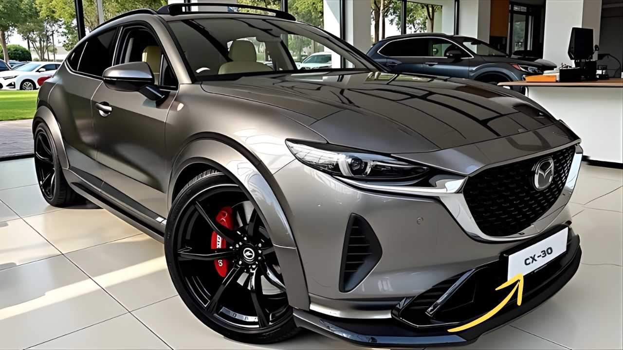 Mazda CX-30 2026