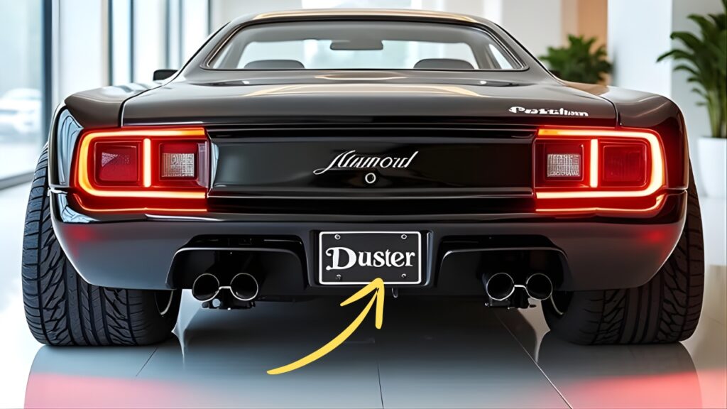 Plymouth Duster 2026